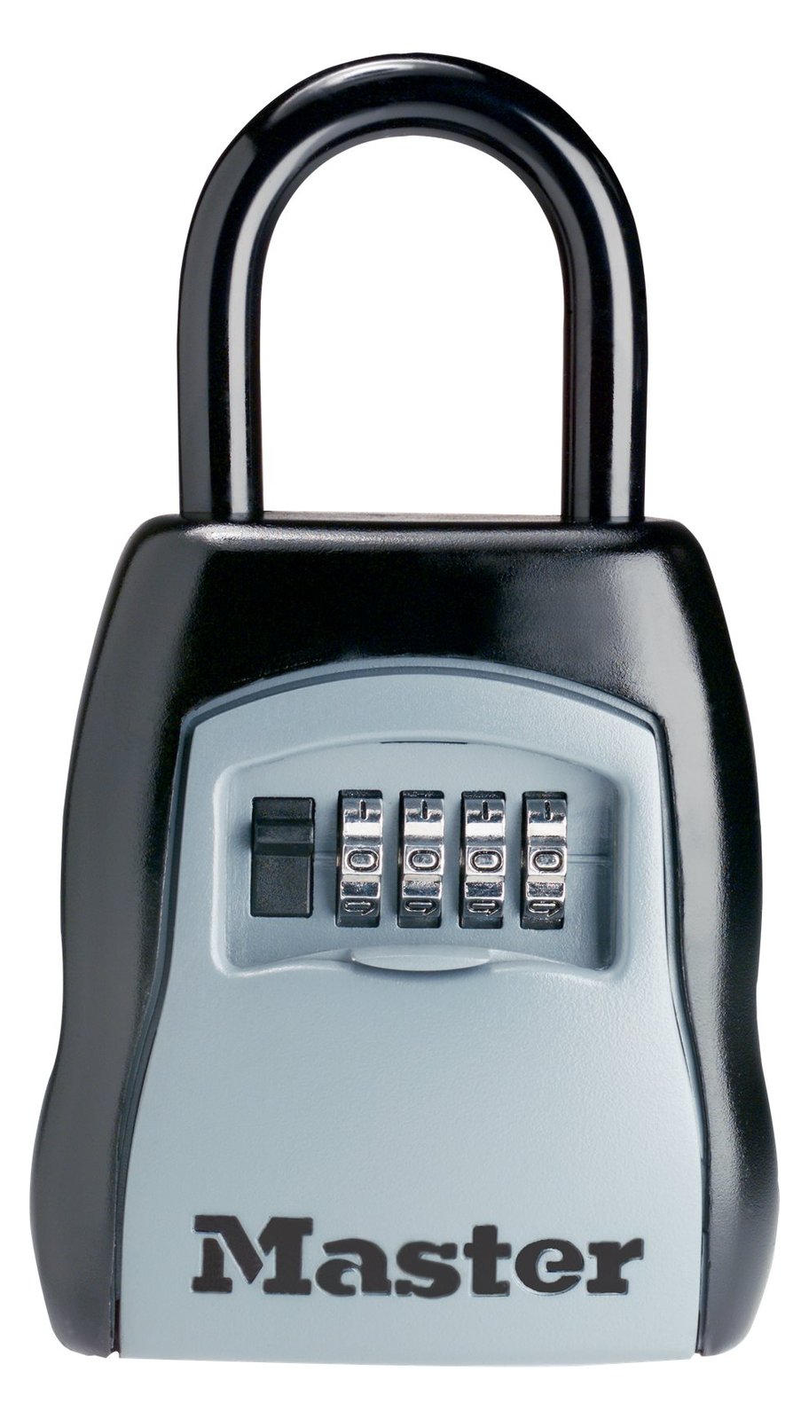 MasterLock 5400EURD - Schwarz - Grau - Zahlenschloss