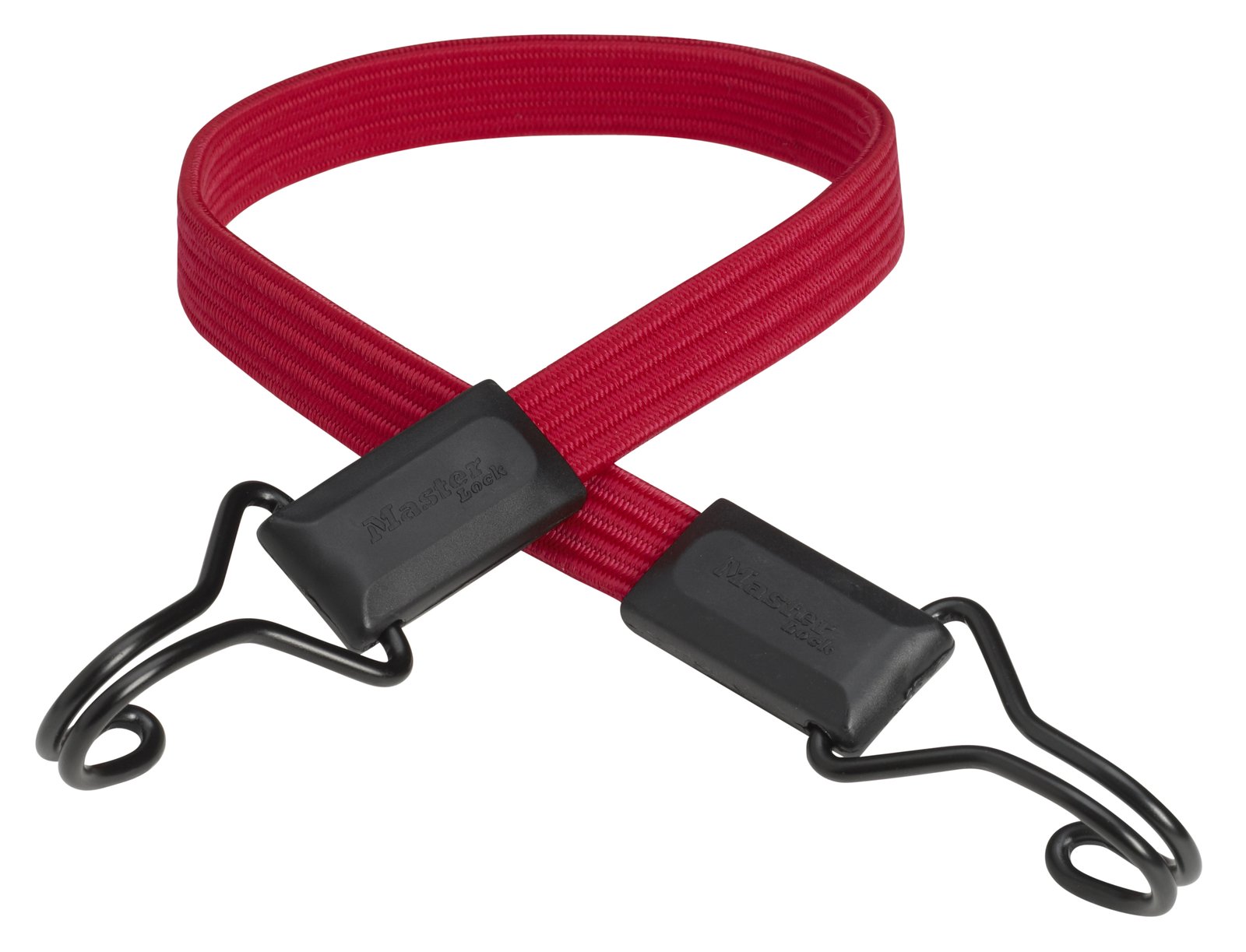 MasterLock 60 cm x 18 mm Smooth Gummi-Spannseil - Rot - 1,8 cm - 60 cm - 1 Stück(e)