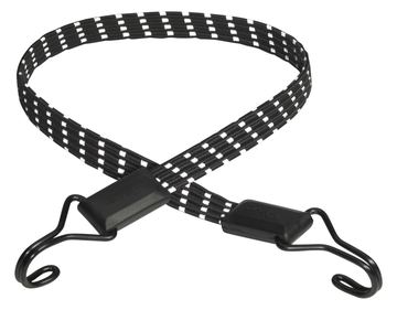 MasterLock 80 cm x 18 mm Smooth Gummi-Spannseil; reflektierend - 0,8 m - Schwarz - Mehrfarbig - 1 Stück(e) von LumaTech