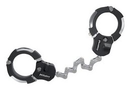 MasterLock 8290EURDPRO - Ringschloss - Schwarz - Stahl - 550 mm