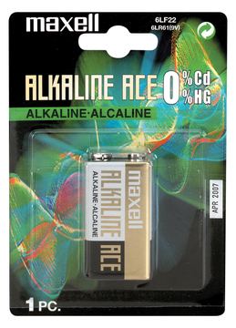 Maxell 6LF 22 - Batterie 9V - Alkalisch von LumaTech