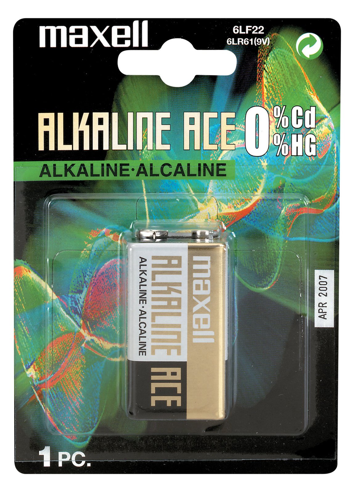 Maxell 6LF 22 - Batterie 9V - Alkalisch