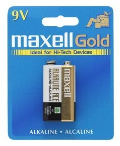 Maxell 6LF 22 - Batterie 9V - Alkalisch, Ansicht 2