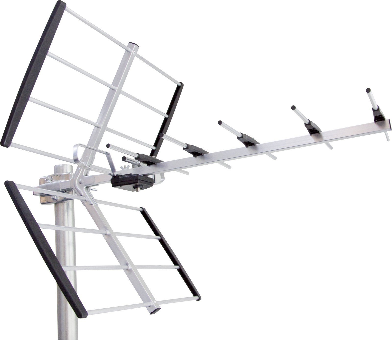 Maximum Games 20643 - Outdoor - Schwarz - Silber - 470 - 790 MHz - 18 dBi - UHF - F