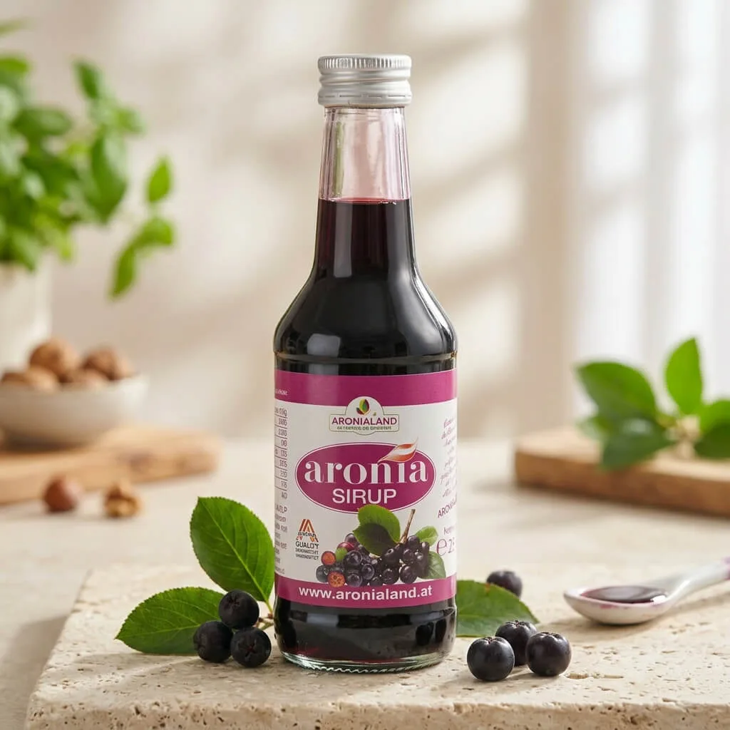 Aronia-Sirup 250ml, Ansicht 2
