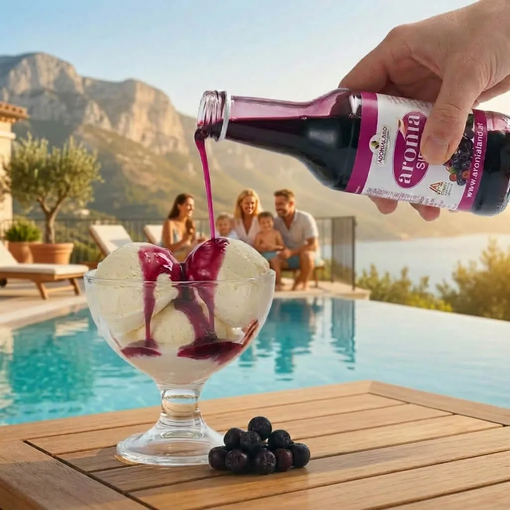 Aronia-Sirup 250ml, Ansicht 4