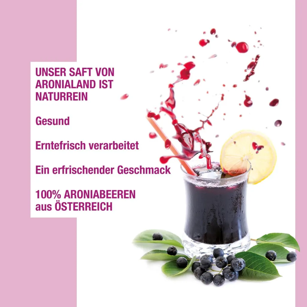 Aronia-Sirup 250ml, Ansicht 6