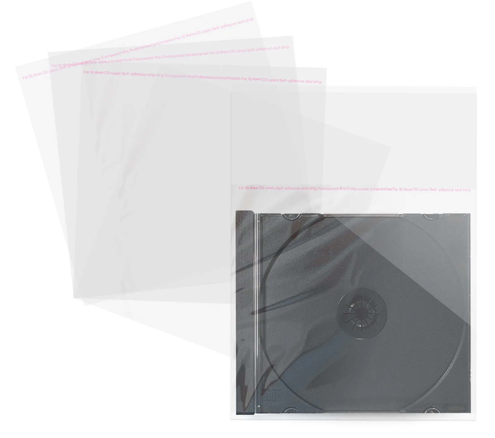 MEDIARANGE BOX04 - Schutzhülle - 1 Disks - Transparent - Kunststoff - 120 mm - Staubresistent, Ansicht 2