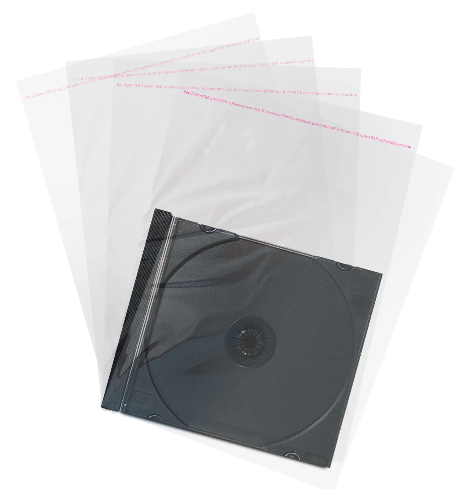 MEDIARANGE BOX04 - Schutzhülle - 1 Disks - Transparent - Kunststoff - 120 mm - Staubresistent, Ansicht 3
