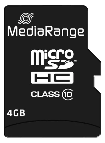 MEDIARANGE Flash-Speicherkarte (microSDHC/SD-Adapter inbegriffen), Ansicht 2