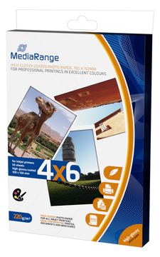 MEDIARANGE Hochglänzend - beschichtet - 100 x 150 mm von LumaTech