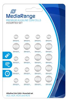 MEDIARANGE MRBAT119 - Einwegbatterie - - - PR48 - Alkali - 1,5 V - 20 Stück(e) - 145 mAh von LumaTech