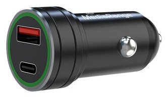MEDIARANGE MRMA120 - Auto - Zigarettenanzünder - 12 V - Schwarz
