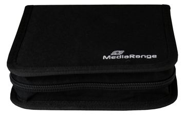 MEDIARANGE Tasche für CDs/DVDs - 24 CDs/DVDs von LumaTech