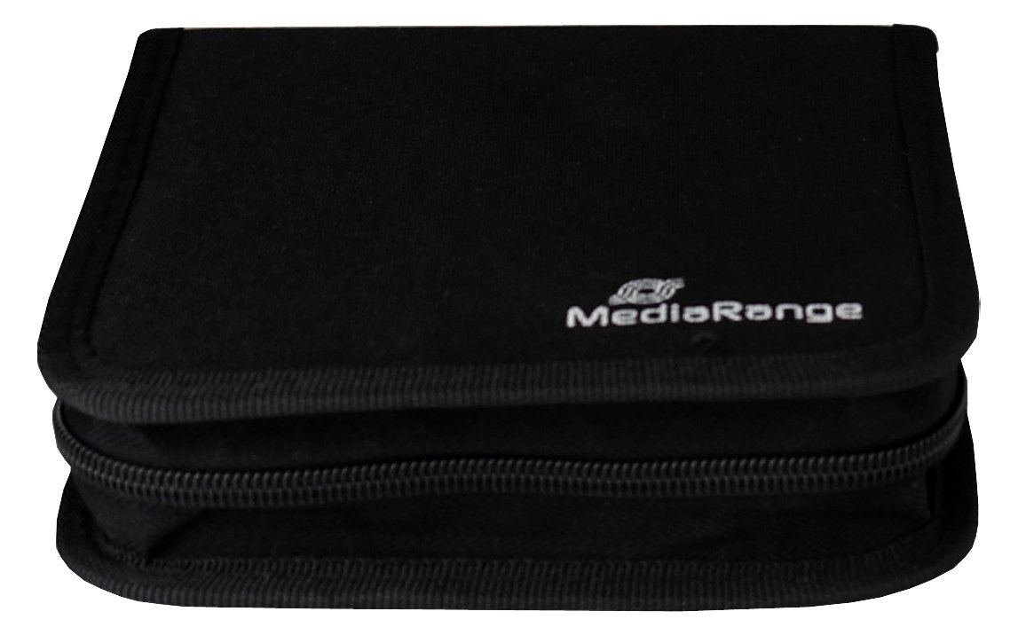 MEDIARANGE Tasche für CDs/DVDs - 24 CDs/DVDs