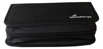 MEDIARANGE Tasche für CDs/DVDs - 96 CDs/DVDs
