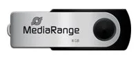 MEDIARANGE USB Flexi-Drive - USB-Flash-Laufwerk - 8 GB, Ansicht 3