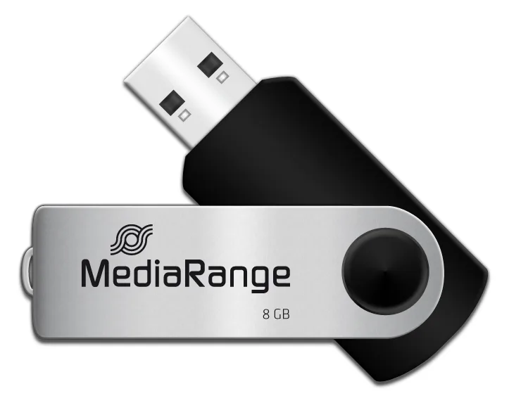MEDIARANGE USB Flexi-Drive - USB-Flash-Laufwerk - 8 GB, Ansicht 4