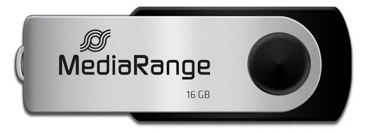 MEDIARANGE USB Flexi-Drive - USB-Flash-Laufwerk - 16 GB, Ansicht 4