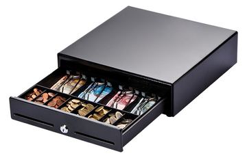 Metapace K-2 - Elektronische Kassenschublade - Schwarz von LumaTech