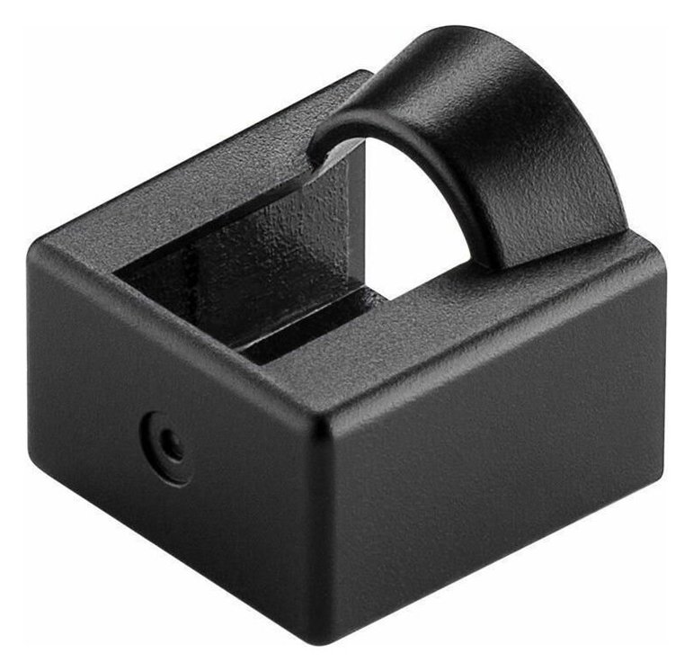 MicroConnect CABLEMANA-11 - RJ45 - Kunststoff - Schwarz - Desktop PC/Workstation - Notebook - 10 Stück(e)