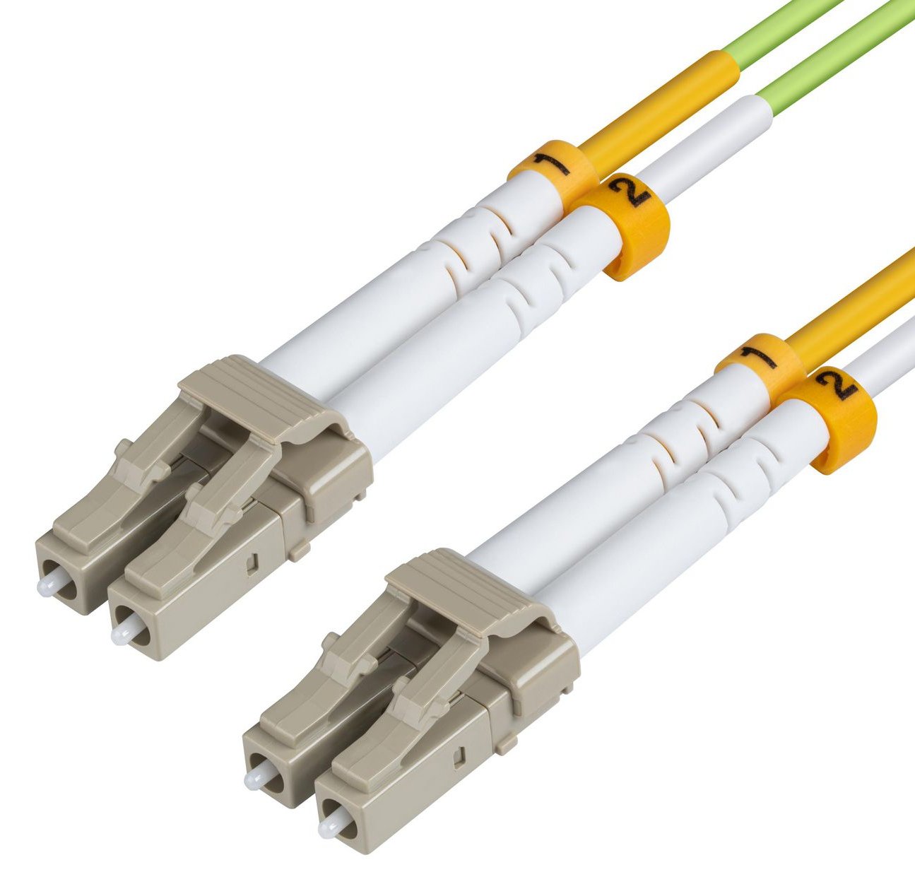 MicroConnect FIB551001 1m LC LC OM5 Grün Glasfaserkabel