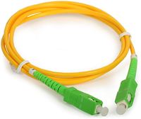 MicroConnect FIB8840015 - 1,5 m - SC/APC - SC/APC - Male connector / Male connector - Orange von LumaTech