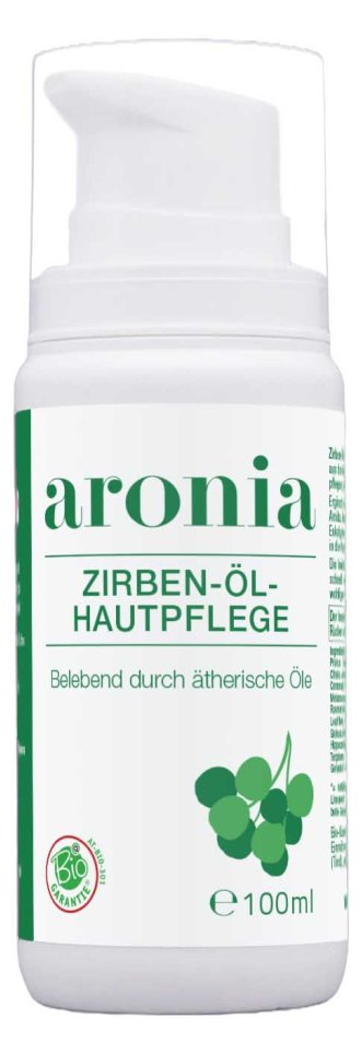 Aronia Zirben-Öl-Hautpflege 100ml