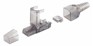 MicroConnect KON521TL - RJ45 - Weiß - Cat6a - U/UTP (UTP) - 22/26 - 20 g von LumaTech
