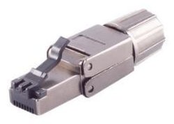 MicroConnect KON522TL - RJ45 - Silber - Cat6 - U/UTP (UTP) - 22/24 - 10 g