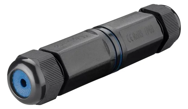 MicroConnect KON523 - RJ45 - Schwarz - Cat6 - IP68 - 10 g - 1 Stück(e), Ansicht 2