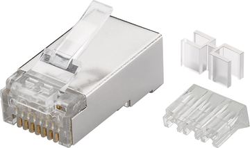 MicroConnect Modular - Netzwerkanschluss - RJ-45 (M) - mehrfarbig von LumaTech