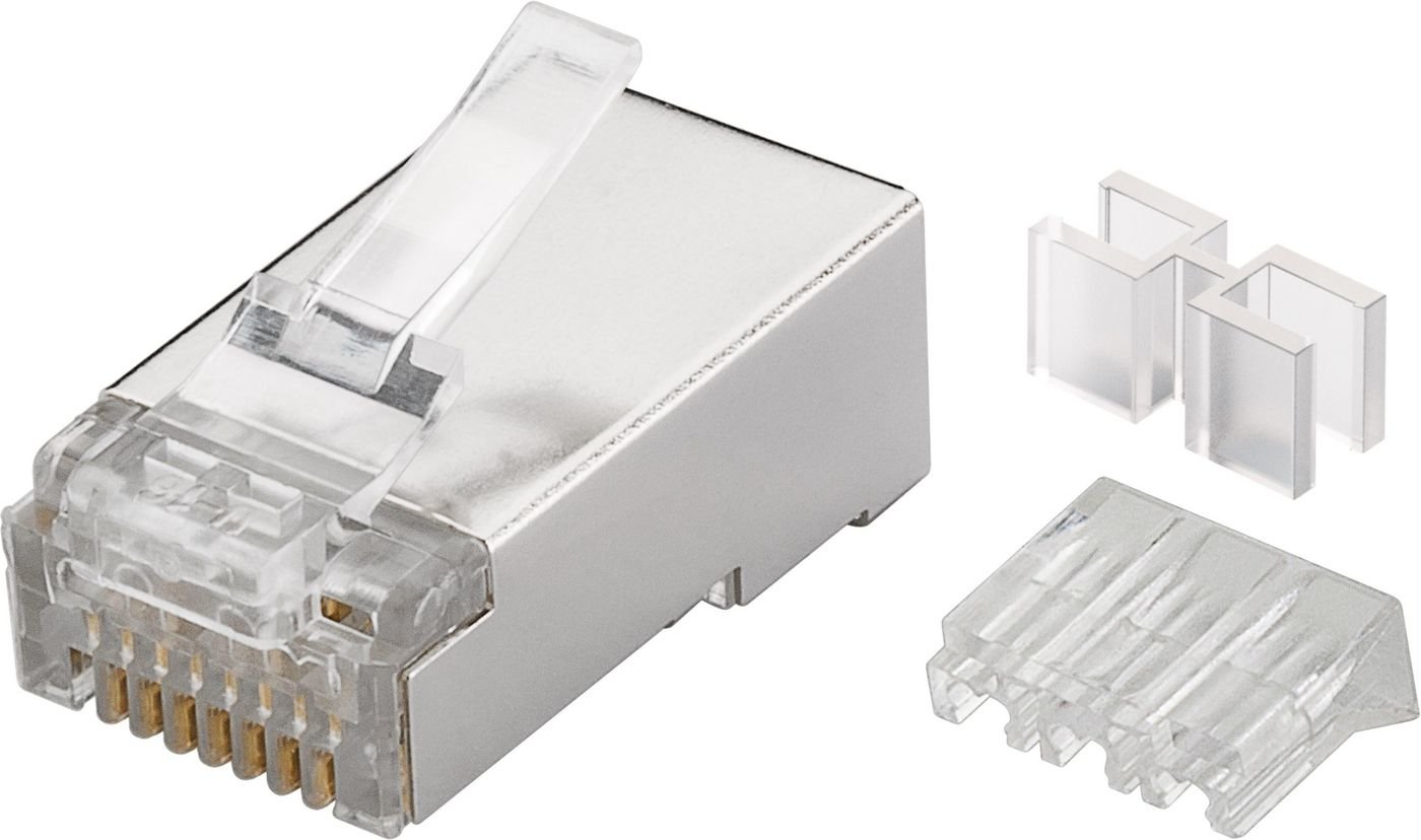 MicroConnect Modular - Netzwerkanschluss - RJ-45 (M)