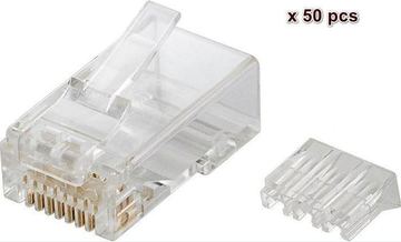 MicroConnect Modular - Netzwerkanschluss - RJ-45 (M)