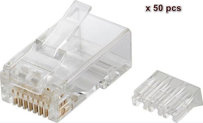 MicroConnect Modular - Netzwerkanschluss - RJ-45 (M)