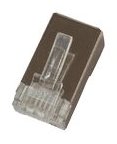 MicroConnect Modular - Netzwerkanschluss - RJ-45 (M)