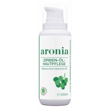 Aronia Zirben-Öl-Hautpflege 200ml