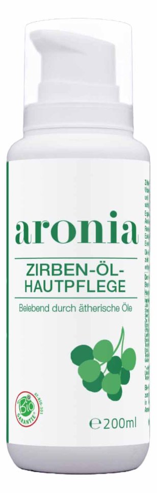 Aronia Zirben-Öl-Hautpflege 200ml