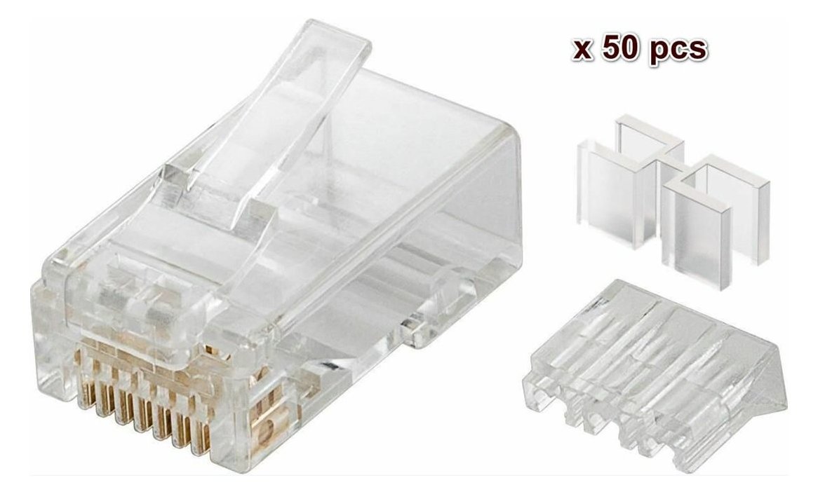 MicroConnect Modular - Netzwerkanschluss - RJ-45 (M)