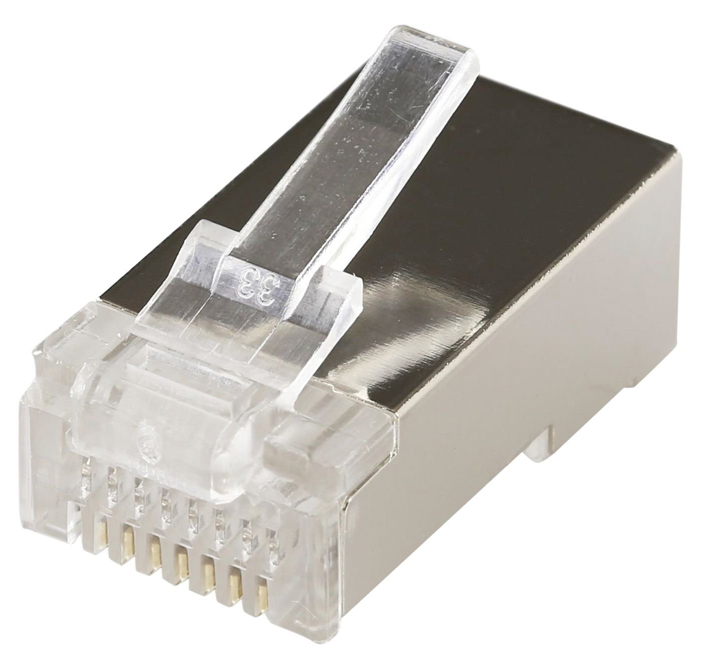 MicroConnect Modular Connector RJ45 Cat5e FTP 100pcs - FTP