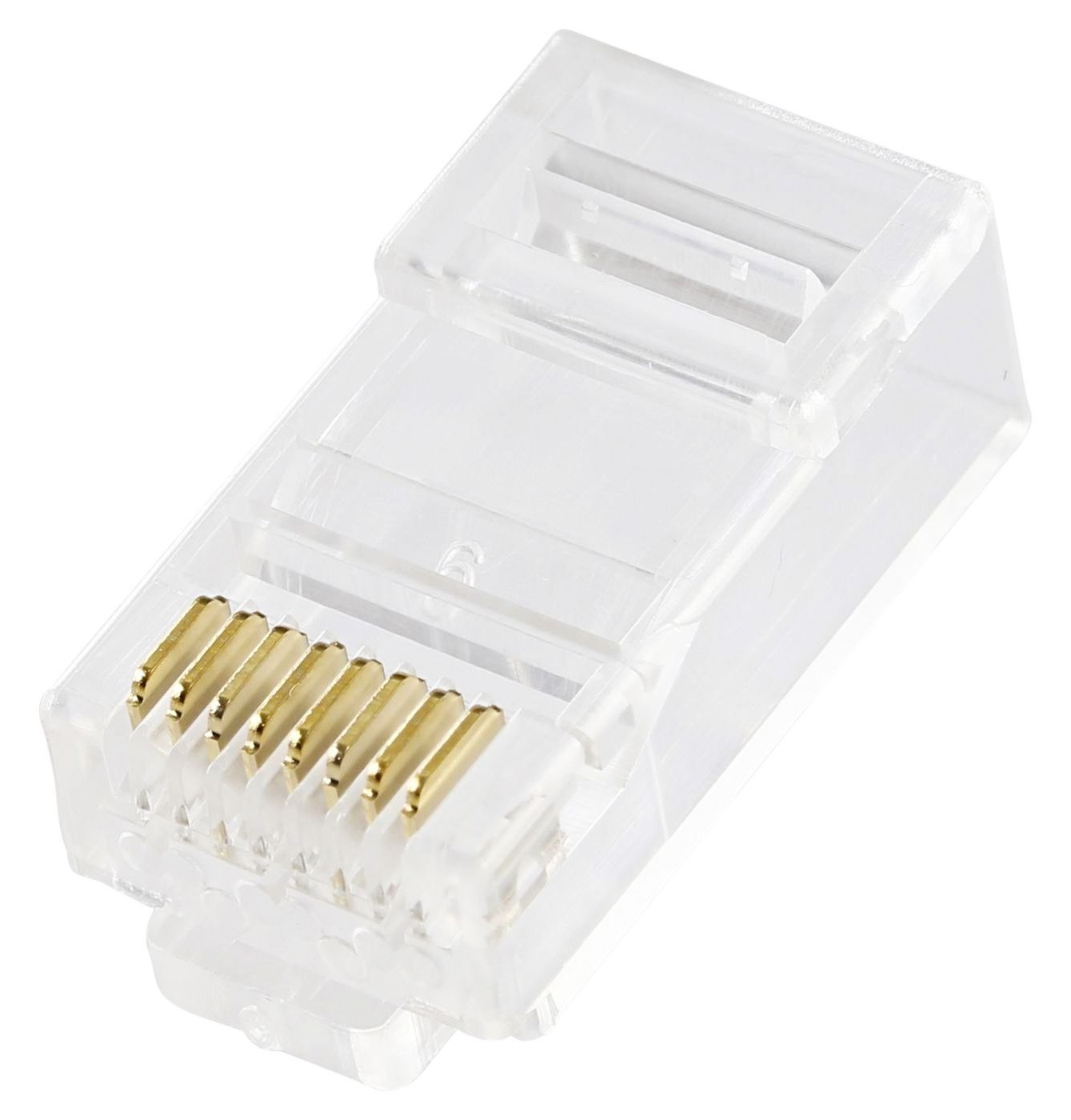 MicroConnect Modular Connector RJ45 Cat5e UTP 100pcs