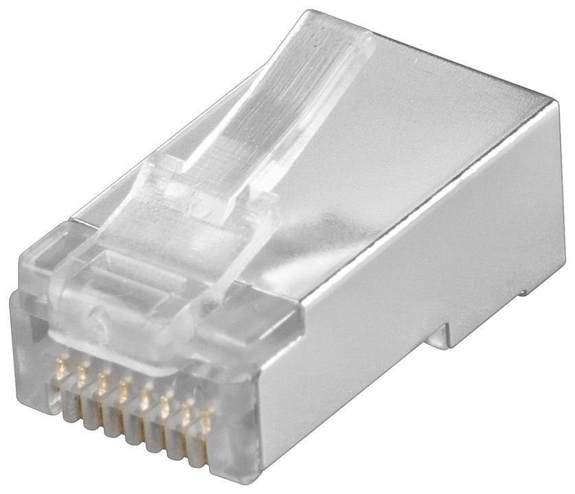 MicroConnect Modular Plug - Netzwerkanschluss - RJ-45 (M)