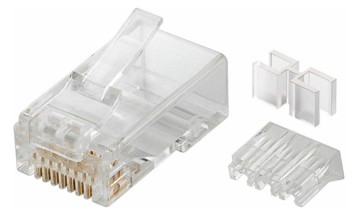 MicroConnect Modular Plug - Netzwerkanschluss - RJ-45 (M)