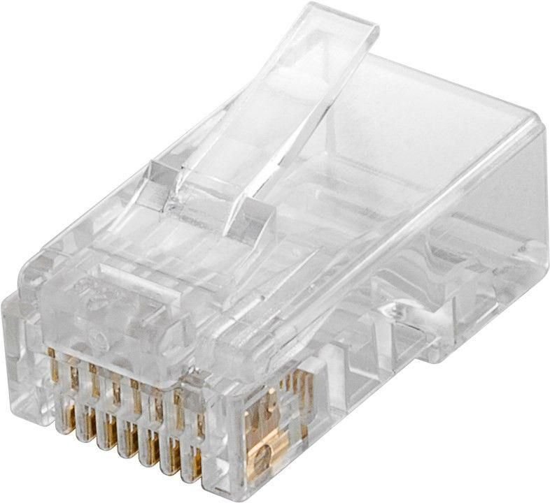MicroConnect Netzwerkanschluss - RJ-45 (M)