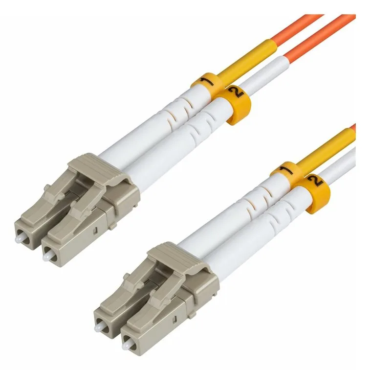 MicroConnect Netzwerkkabel - LC/PC Multimode (M) - 10 m orange LC, Ansicht 2