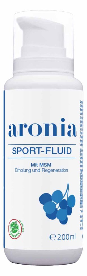 Aronia Sport-Fluid 200ml