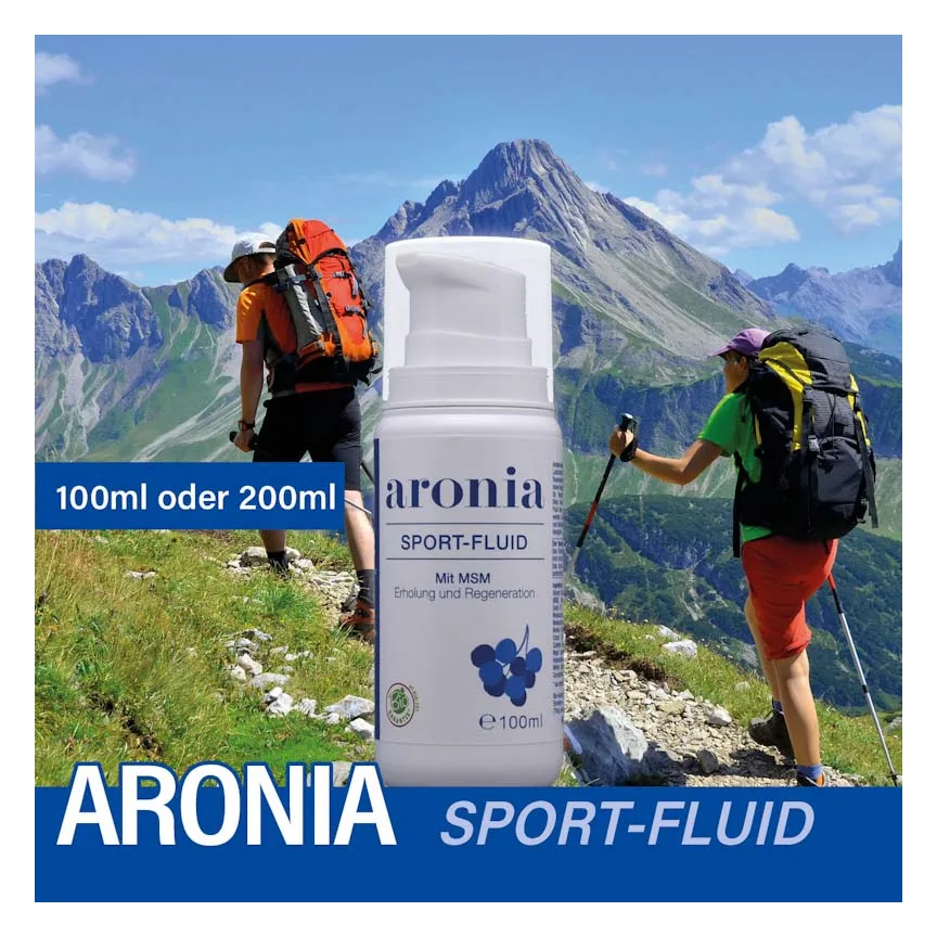 Aronia Sport-Fluid 200ml — Bild 2