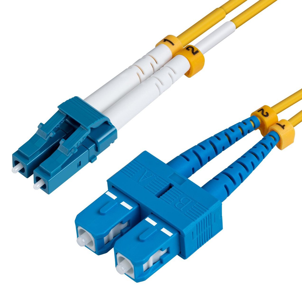 MicroConnect Netzwerkkabel - LC/UPC Einzelmodus (M)