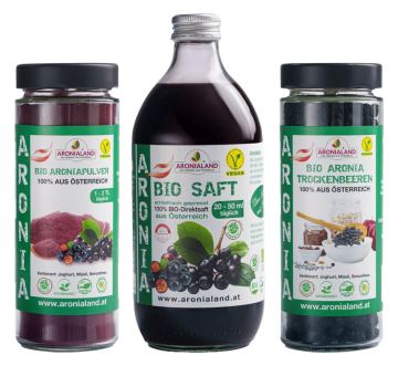 Aronia Starterpaket von Aronialand®