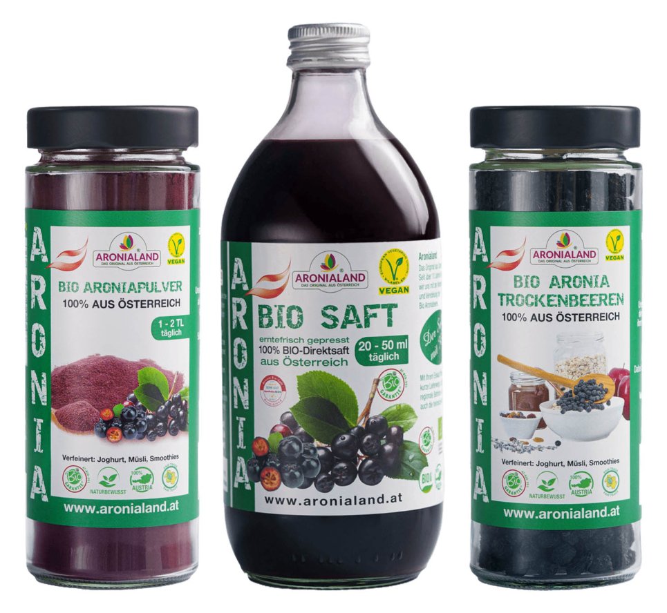 Aronia Starterpaket
